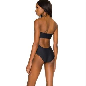 Jade Swim Black One Piece